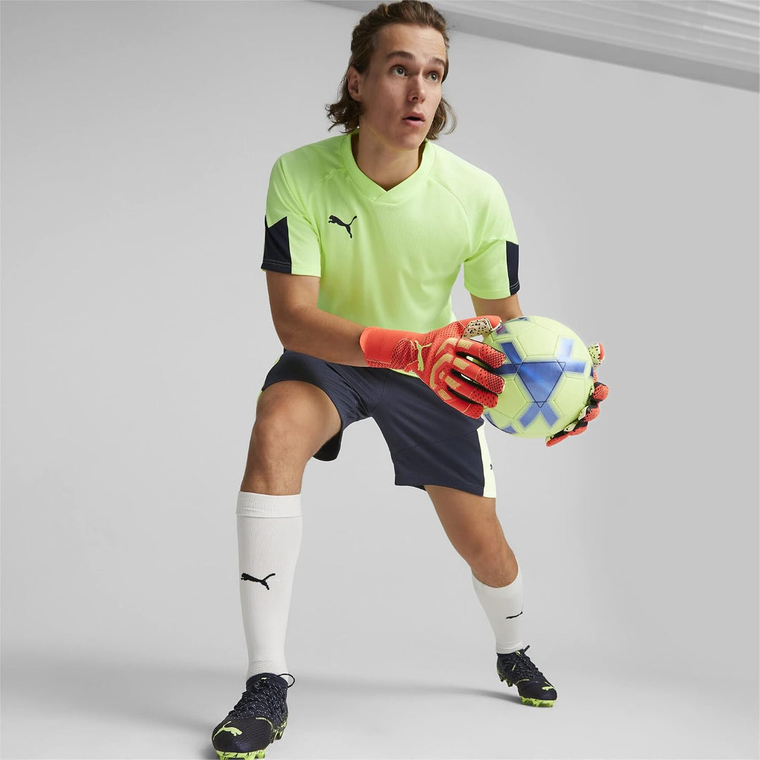 PUMA Future Z:one Grip 1 Nc Torwarthandschuhe 10.5 Feury Coral-Fizzy Light, 10.5 Feury Coral-Fizzy L