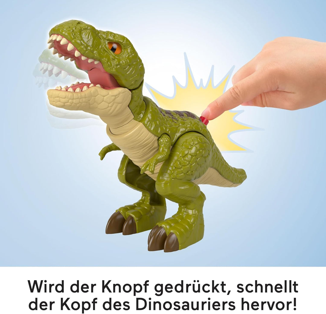 Fisher-Price Imaginext Jurassic World Dinosaurier Actionfigur mit Bewegungsfunktion, ca. 20 cm gross