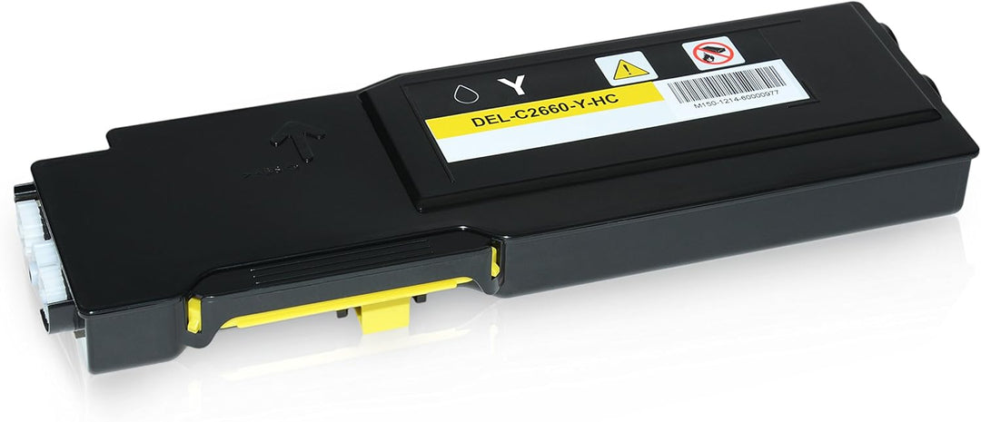 Kineco 4 Toner kompatibel für Dell C2660DN, C2665DNF , C2600 Series - 593BBBM - Schwarz 3.000 Seiten