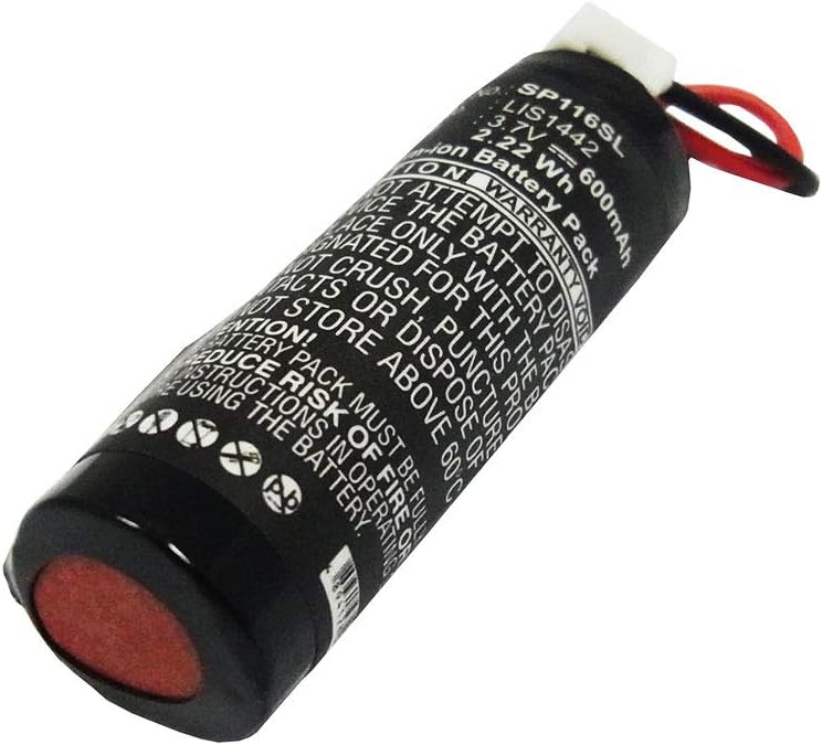 subtel 2X Ersatz Akku LIS1442,4-180-962-01 kompatibel mit Sony PS3 / PS4 Move Navigation Controller