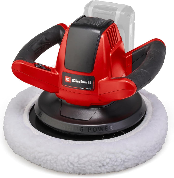 Einhell Akku-Autopoliermaschine CE-CB 18/254 Li-Solo Power X-Change (Li-Ionen, 18 V, 2.500 U./Min.,