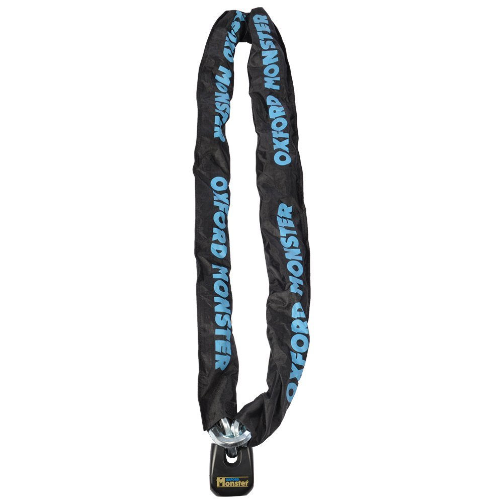 OF16 - Oxford Monster Chain & Lock 1.2m 1.2m Monster, 1.2m Monster