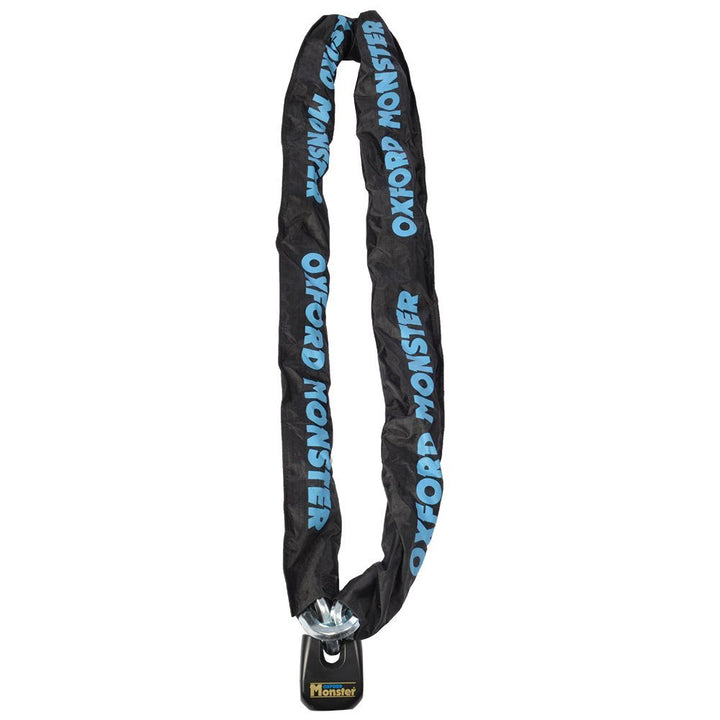 OF16 - Oxford Monster Chain & Lock 1.2m 1.2m Monster, 1.2m Monster