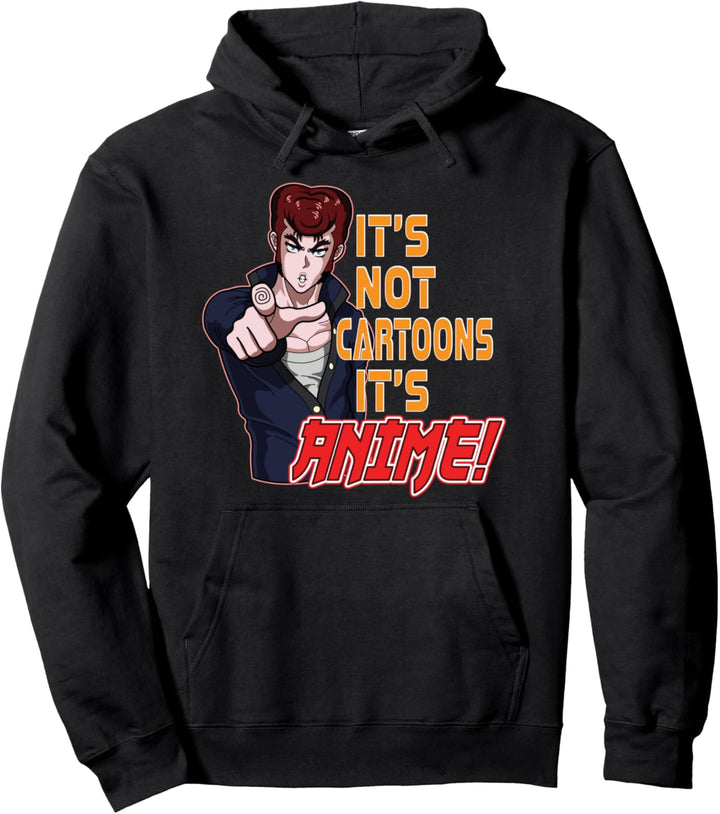 Anime, Männer, Jungen, Es ist keine Cartoons, Es ist Anime, Manga, Lustig Pullover Hoodie