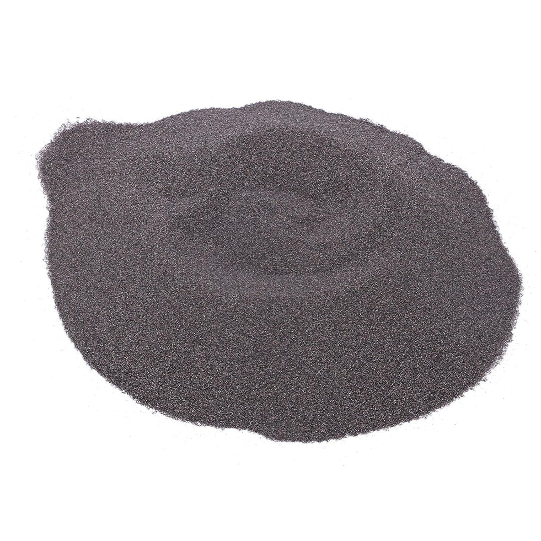 Brauner Aluminiumoxidsand, Aluminiumoxidpulver, Feiner Sand, 1 Kg, Wiederverwendbares Strahlpulver Z