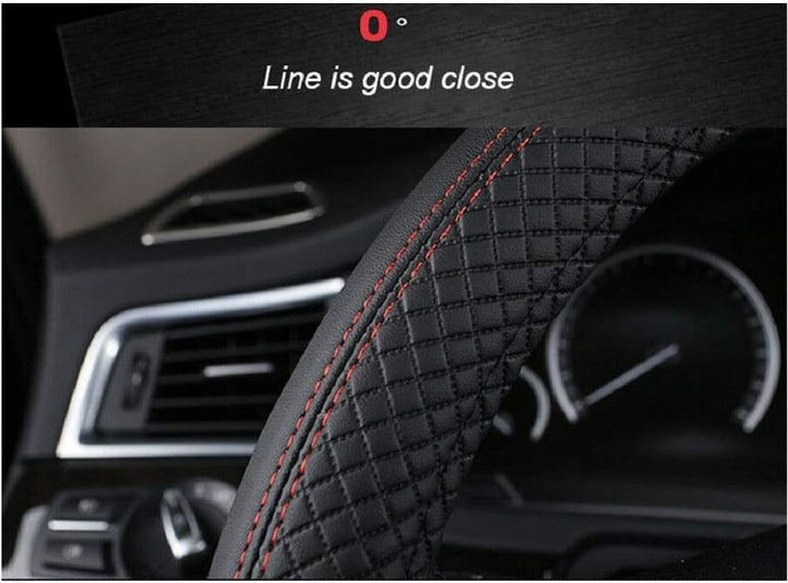 Universal Breathable Anti-Rutsch-Autoschutz - Auto-Lenkradabdeckung für Auto, LKW, SUV, Van, Grösse