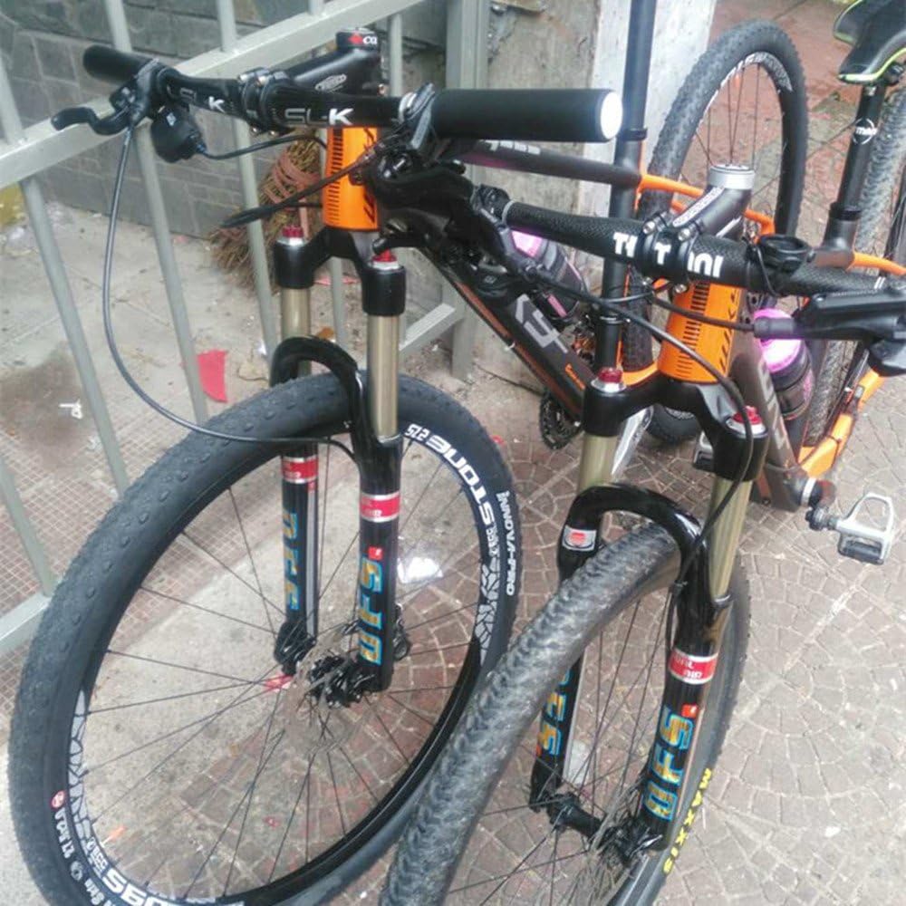 DFS 1,55 kg Luftgabel Civet Series Federung MTB Mountainbike Gabel für Fahrrad 27,5/26 Zoll 73,7 cm