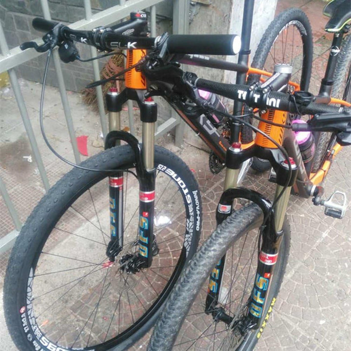 DFS 1,55 kg Luftgabel Civet Series Federung MTB Mountainbike Gabel für Fahrrad 27,5/26 Zoll 73,7 cm