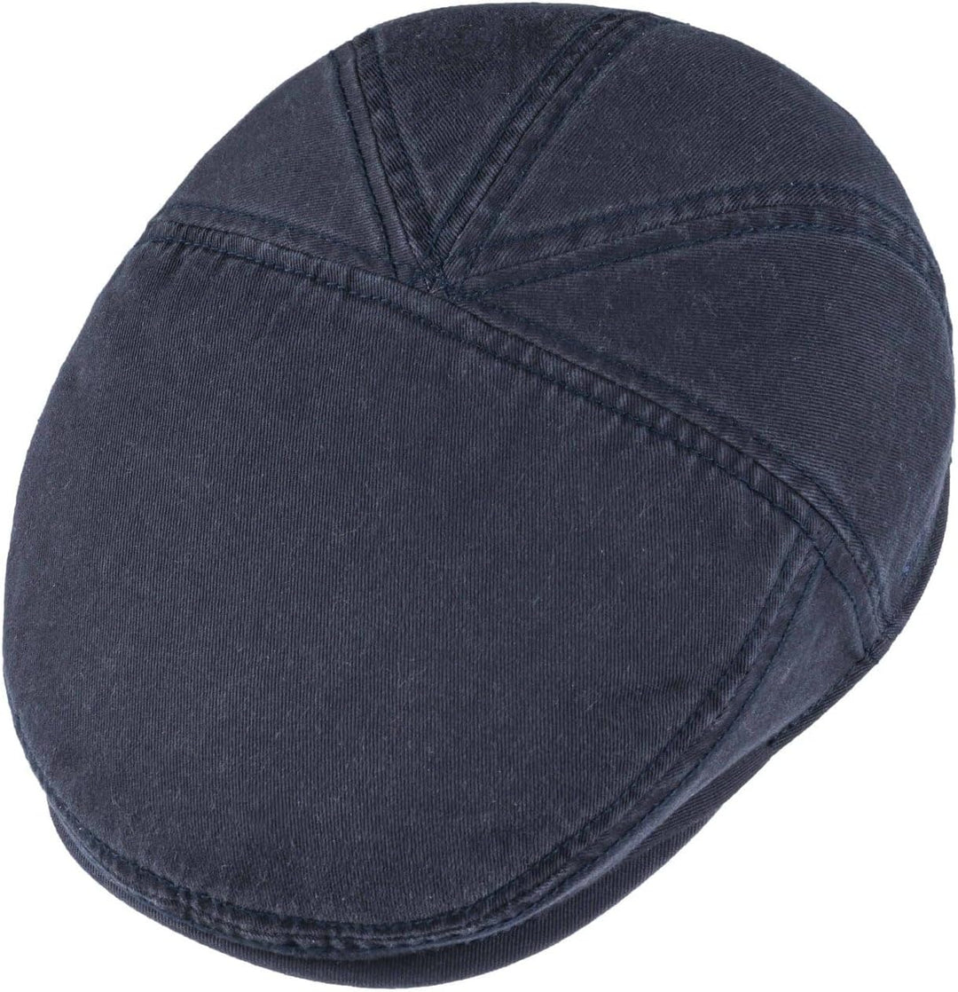 Stetson Paradise Cotton Schirmmütze Herren - Flatcap mit UV-Schutz 40 - Herrenmütze aus Baumwolle -