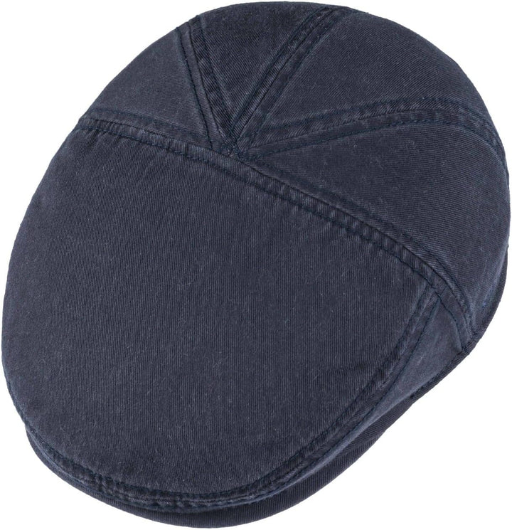 Stetson Paradise Cotton Schirmmütze Herren - Flatcap mit UV-Schutz 40 - Herrenmütze aus Baumwolle -