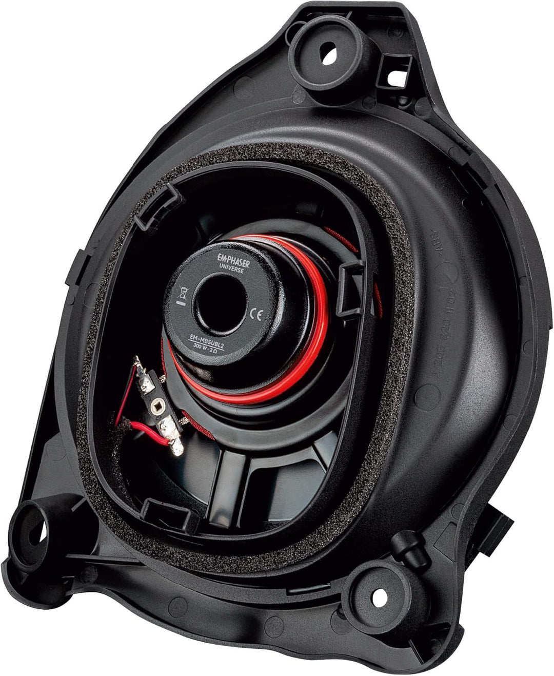 EMPHASER EM-MBSUBL2 – 20 cm / 8“ Auto Subwoofer kompatibel mit Mercedes Benz Fahrzeugen, Plug & Play