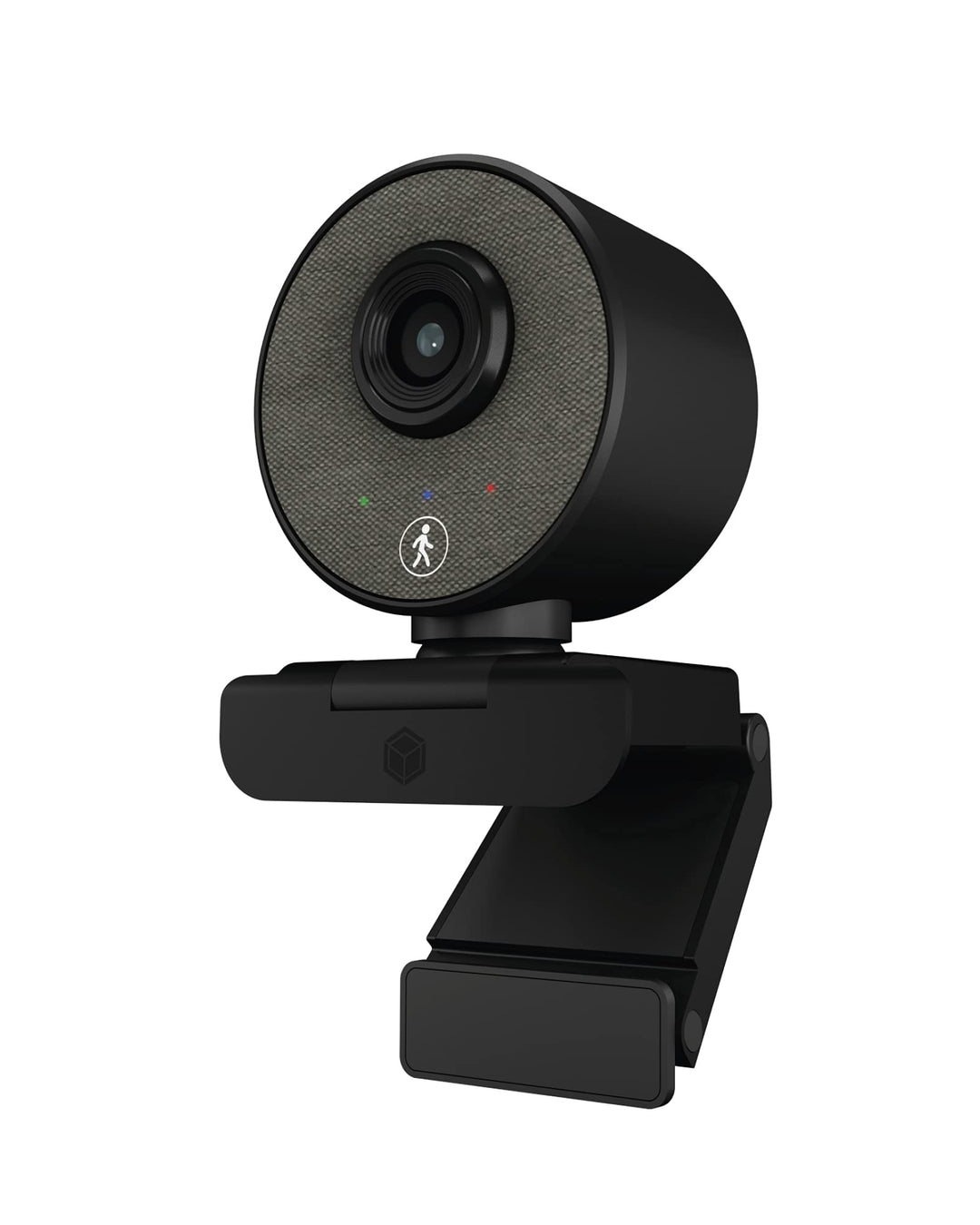 ICY BOX Full-HD USB Webcam mit Mikrofon, Klemmfuss, HD-Autofokus, WDR IB-CAM501-HD