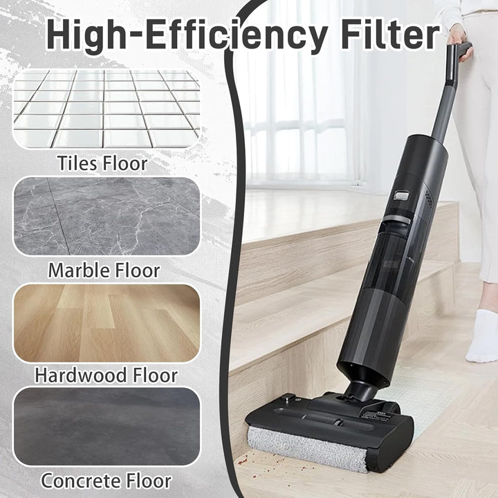 Zubehörset für Tineco Floor One S5/S5 Pro/S5 Pro 2/S5/ifloor 5 breeze komplett,Kompletter Staubsauge