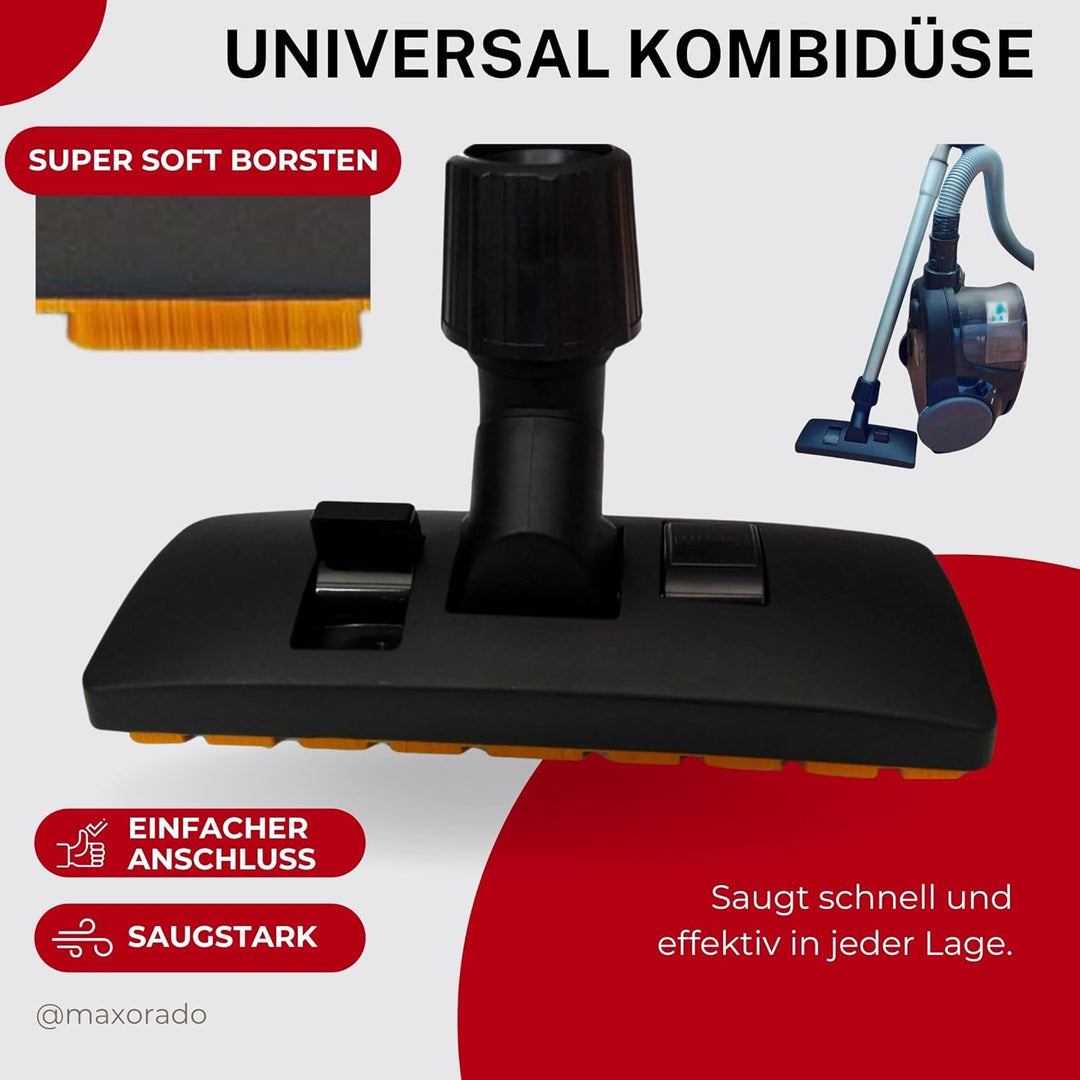 Staubsaugerdüse kompatibel mit für Makita P-70465 VC2511 VC2010L VC3511L VC2512L VC3011L Industriest