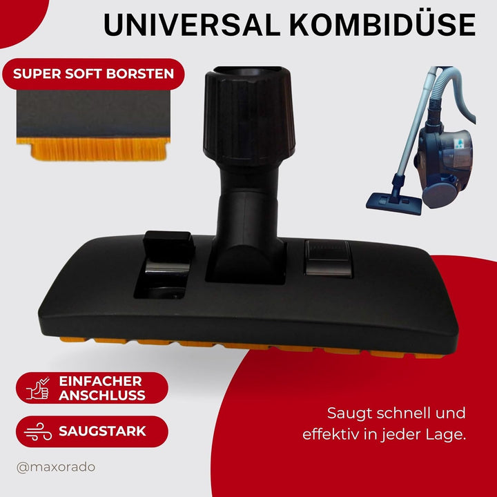 Staubsaugerdüse kompatibel mit für Makita P-70465 VC2511 VC2010L VC3511L VC2512L VC3011L Industriest