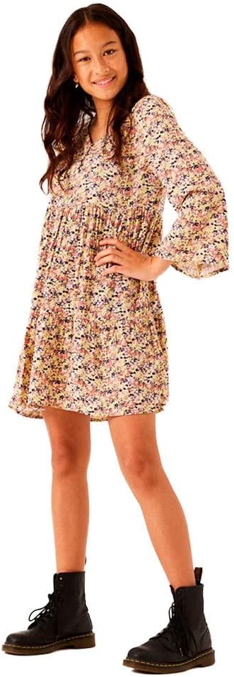 GARCIA Mädchen Kleid 152 Fresh Lemon, 152 Fresh Lemon