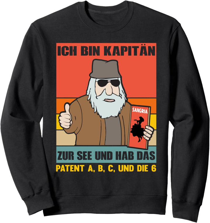 Kapitän zur See Harald Krull Meme Sweatshirt