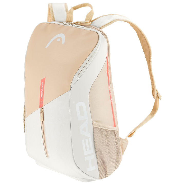 HEAD Unisex – Erwachsene Tour Backpack Tennisrucksack 25L Kamille/Weiss, 25L Kamille/Weiss