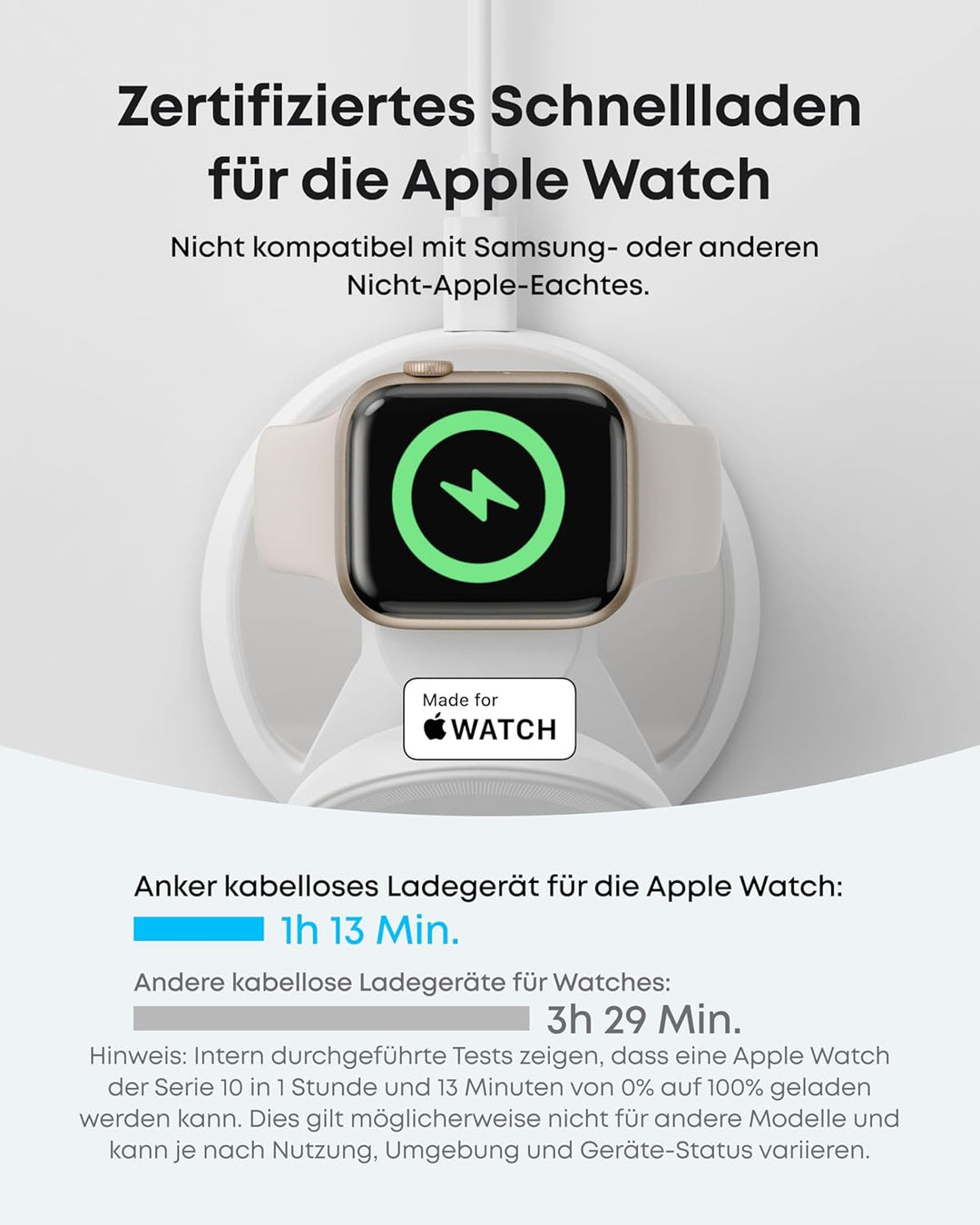 Anker MagGo 3-in-1 15W MagSafe kompatibles Ladegerät, iPhone Induktive Ladestation, Qi2-zertifiziert