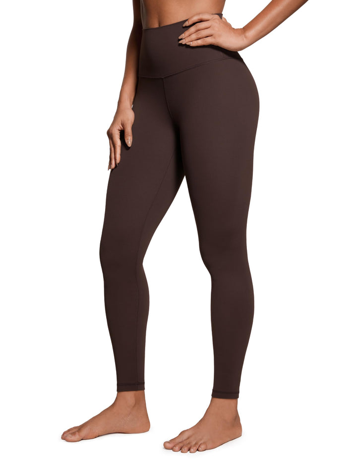 CRZ YOGA Butterluxe Damen High Waist Sport Leggings Blickdicht Yoga Leggins Sporthose Workout Gym Yo