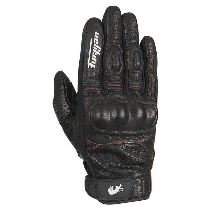 Furygan Men's Td21 Vented MOTORRADHANDSCHUHE M Schwarz, M Schwarz