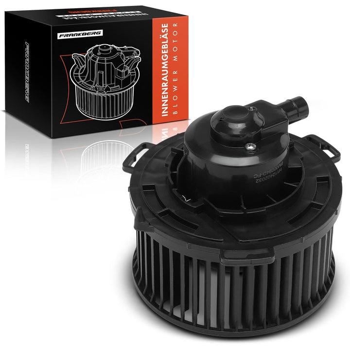 Frankberg Heizungsgebläse Gebläsemotor Innenraumgebläse Kompatibel mit 3 BK 1.4L-2.3L 2003-2009 5 CR