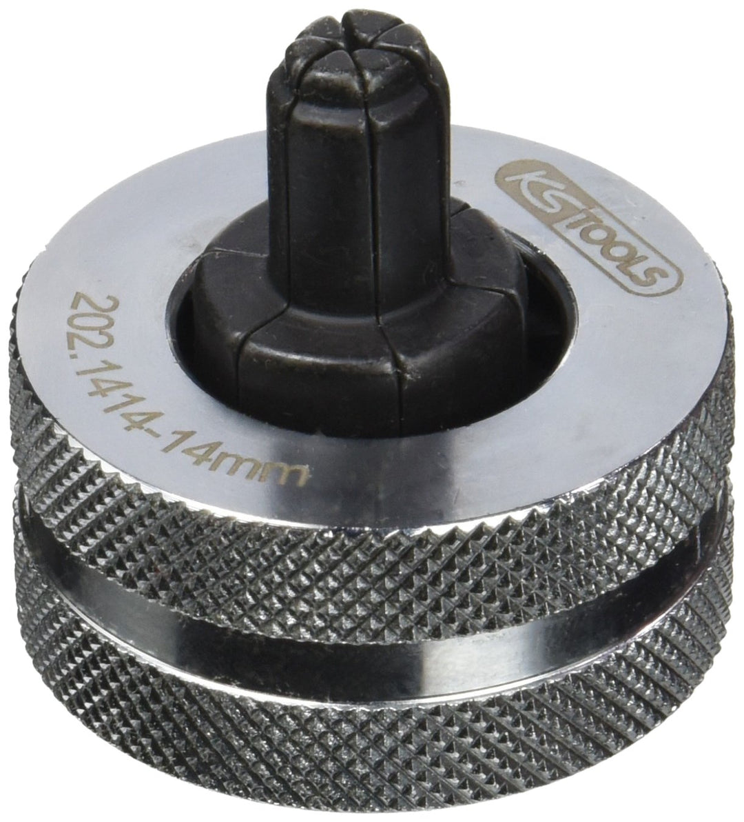 KS Tools 202.1414 Steckschlüsseleinsatz, 14 mm, grau, 14 mm