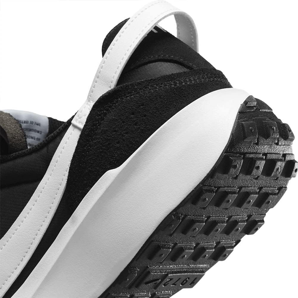 NIKE Herren Waffle DebutSneaker 40 EU Schwarz, 40 EU Schwarz