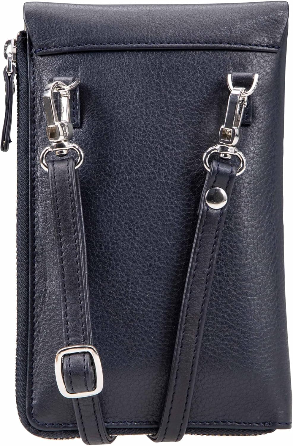 Maitre belg margarete phonecase lv3fz Einheitsgrösse Farbe:dunkelblau / Material:polyester,leather,