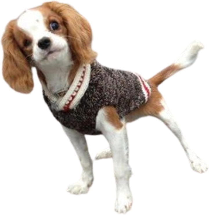 Chilly Dog Hunde-Pullover, brauntöne, X-Large, X-Large
