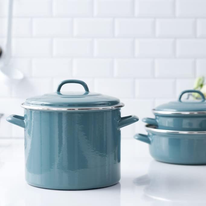 BK Fortalit Induktionsgeeigneter 26cm/3L Dutch Oven Bratentopf mit Deckel, Backofen- und kochfest bi