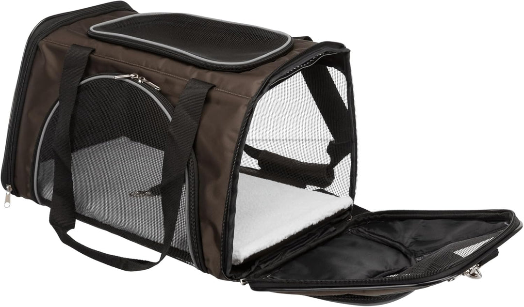 TRIXIE 28847 Tasche Joe, 28 × 28 × 47 cm, braun