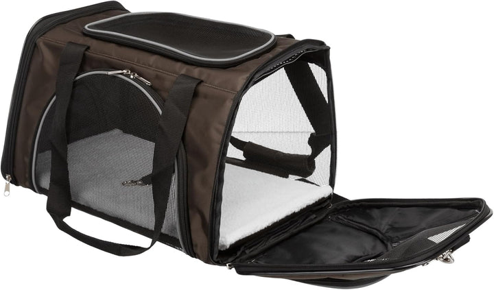 TRIXIE 28847 Tasche Joe, 28 × 28 × 47 cm, braun