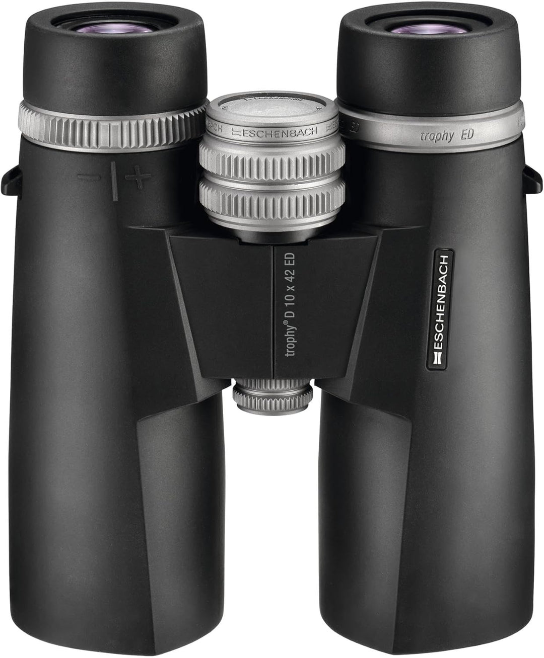 ESCHENBACH OPTIK 10x42 Trophy D Robustes Fernglas mit Weitwinkeloptik - Ideal für Vogelbeobachtung,