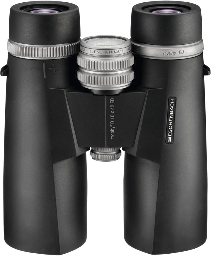 ESCHENBACH OPTIK 10x42 Trophy D Robustes Fernglas mit Weitwinkeloptik - Ideal für Vogelbeobachtung,
