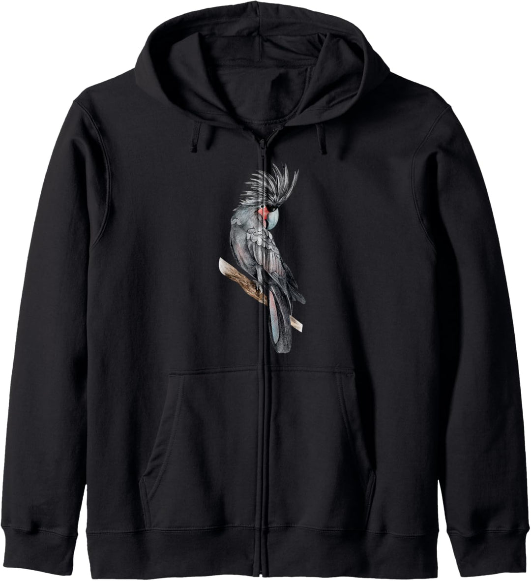 Palmkakadu Kapuzenjacke