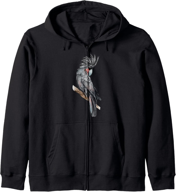 Palmkakadu Kapuzenjacke