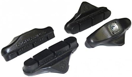 Campagnolo Mirage/Veloce Bremsbeläge, Schwarz, 60 mm