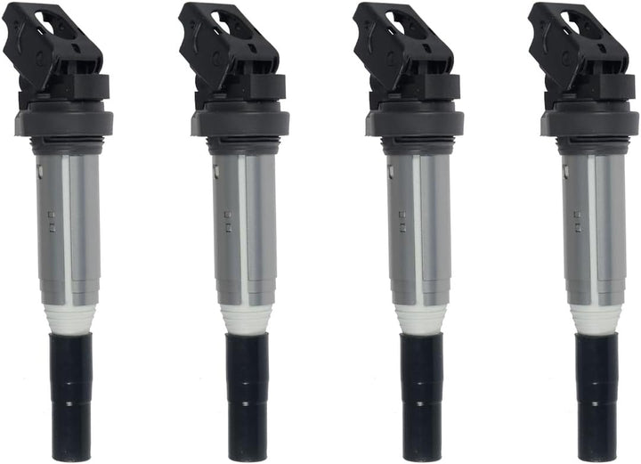Frankberg 4x Zündspule Zündkerze Kompatibel mit 1er 3er 5er 6er 7er X1 X3 X5 X6 Z3 Z4 C4 DS3 DS4 DS5