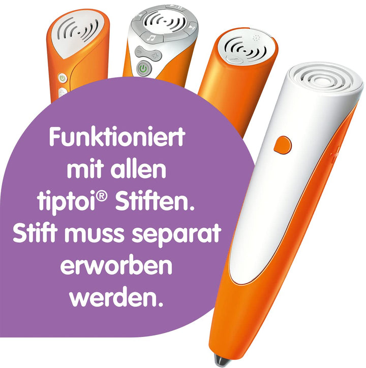 tiptoi® Uhr und Zeit (tiptoi® Mein Lern-Spiel-Abenteuer), Spiralbindung