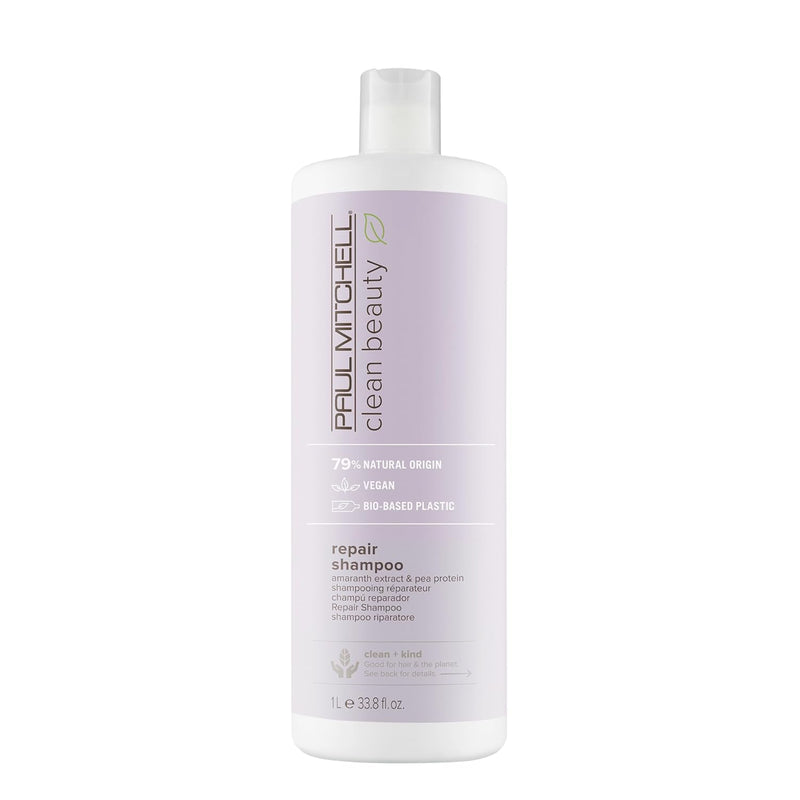 Paul Mitchell Clean Beauty Repair Shampoo – Haar-Wäsche Mit Amarant-Extrakt, Pflege Und Reparatur Fü