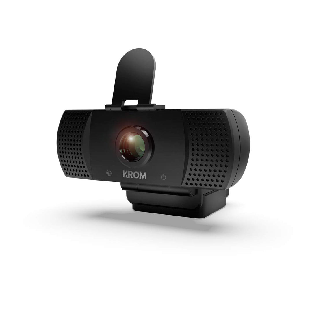 KROM Webcam KAM -NXKROMKAM- Webkamera entwickelt für Gaming, 1080p, 30fps, integriertes mikrofon, st