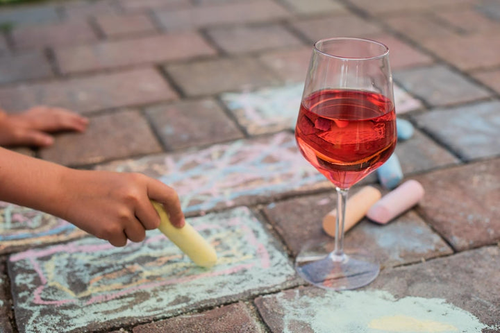 hochwertige Tritan Plastik Weingläser | Unzerbrechliche Mehrweg Rotwein Gläser | Wiederverwendbar un