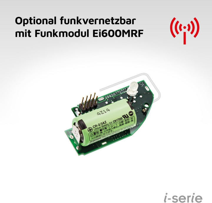 Ei Electronics Professional Ei650iW Rauchwarnmelder, i-Serie Rauchmelder mit AudioLINK-Funktion und