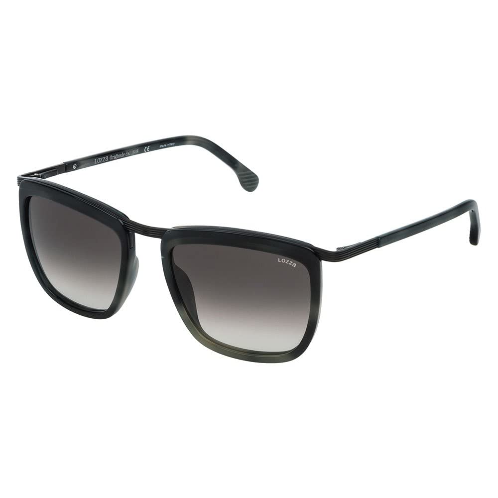 Lozza S0353762 Brille, Schwarz, 55 mm, Unisex, Erwachsene