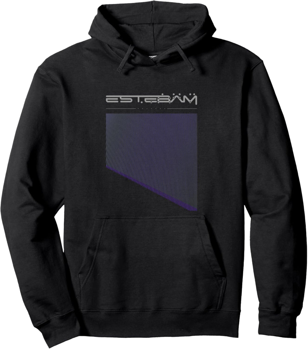 ESTEBAM RECORDS FULL FRONT Pullover Hoodie