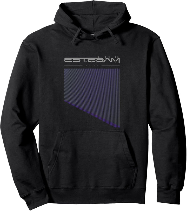 ESTEBAM RECORDS FULL FRONT Pullover Hoodie