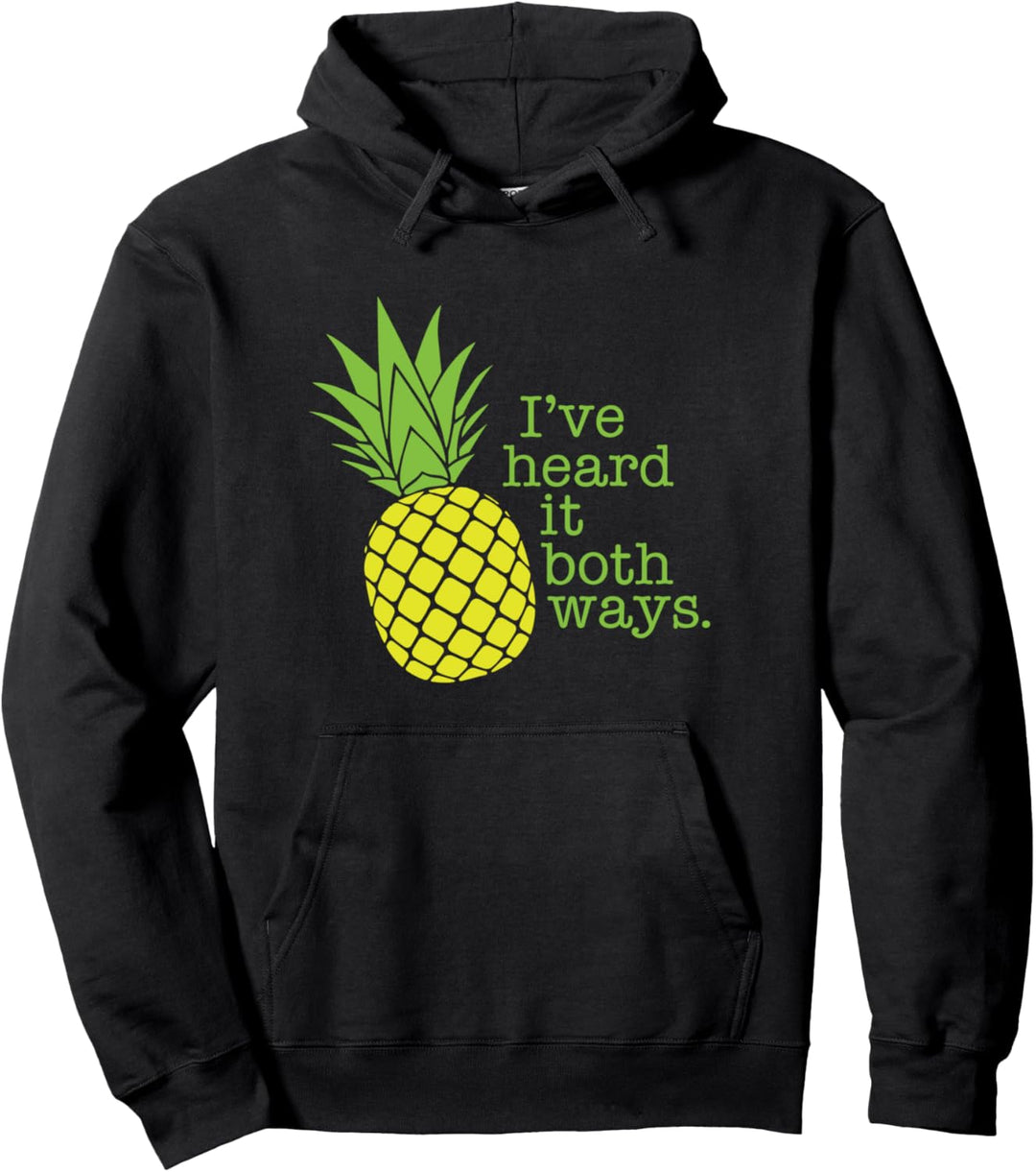 Women's Psych Pineapple Fruit Funny For Teen Girl Pullover Hoodie