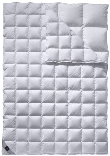 Billerbeck 4536480003 Daunendecke 306 Nena Duett, 155 / 220 cm weiss 155 x 220 cm Duett, 155 x 220 c