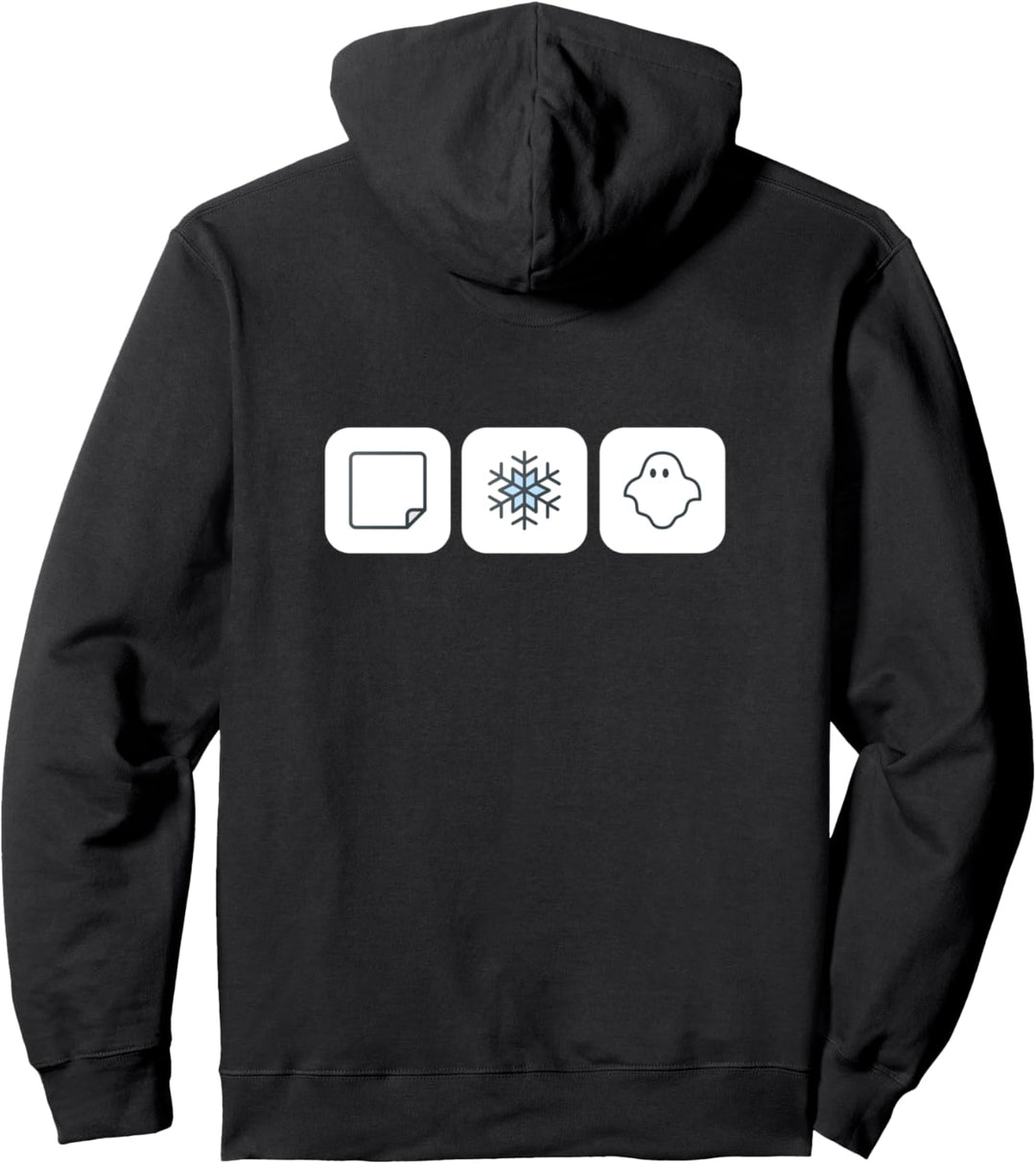 Lustiges Zitat - lustige Trivia mit Freunden Papier Schnee Pullover Hoodie